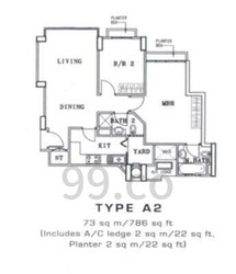 Sanctuary Green (D15), Condominium #613293261